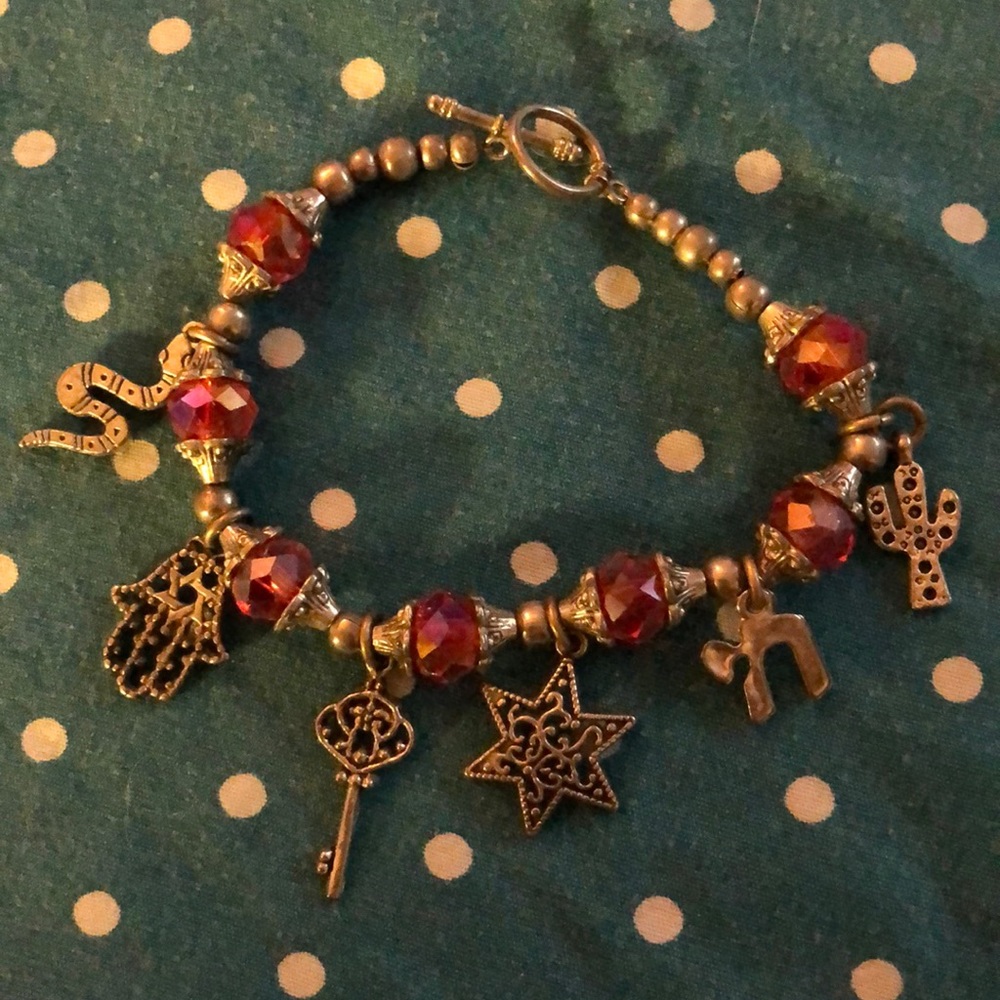 Jewish bracelet